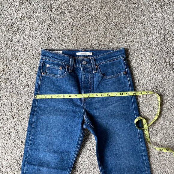 Levi's Premium Wedgie Size 25 - Picture 5 of 7